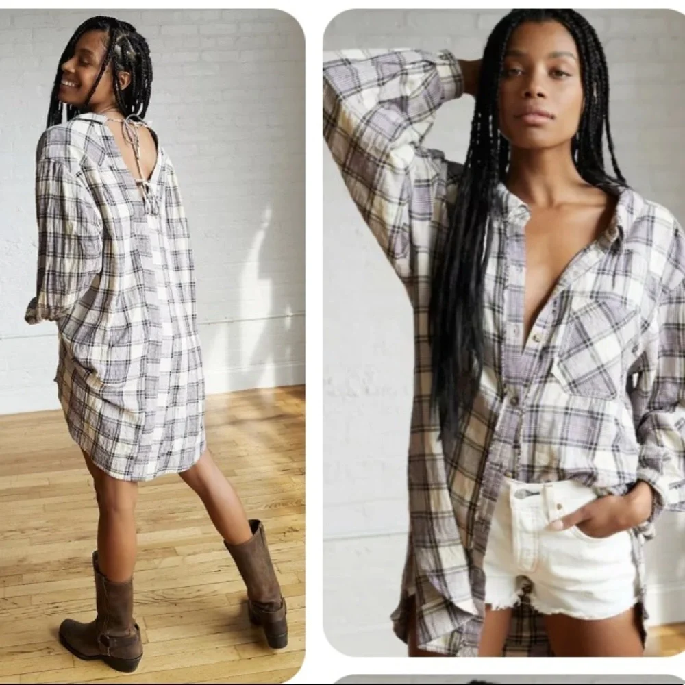 NWT Free People Wild Side Tunic XS